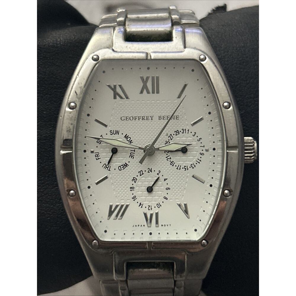 Geoffrey Beene Chronograph Men’s Quartz Watch